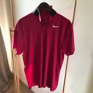 Fuchsia Nike Golf Polo Shirt